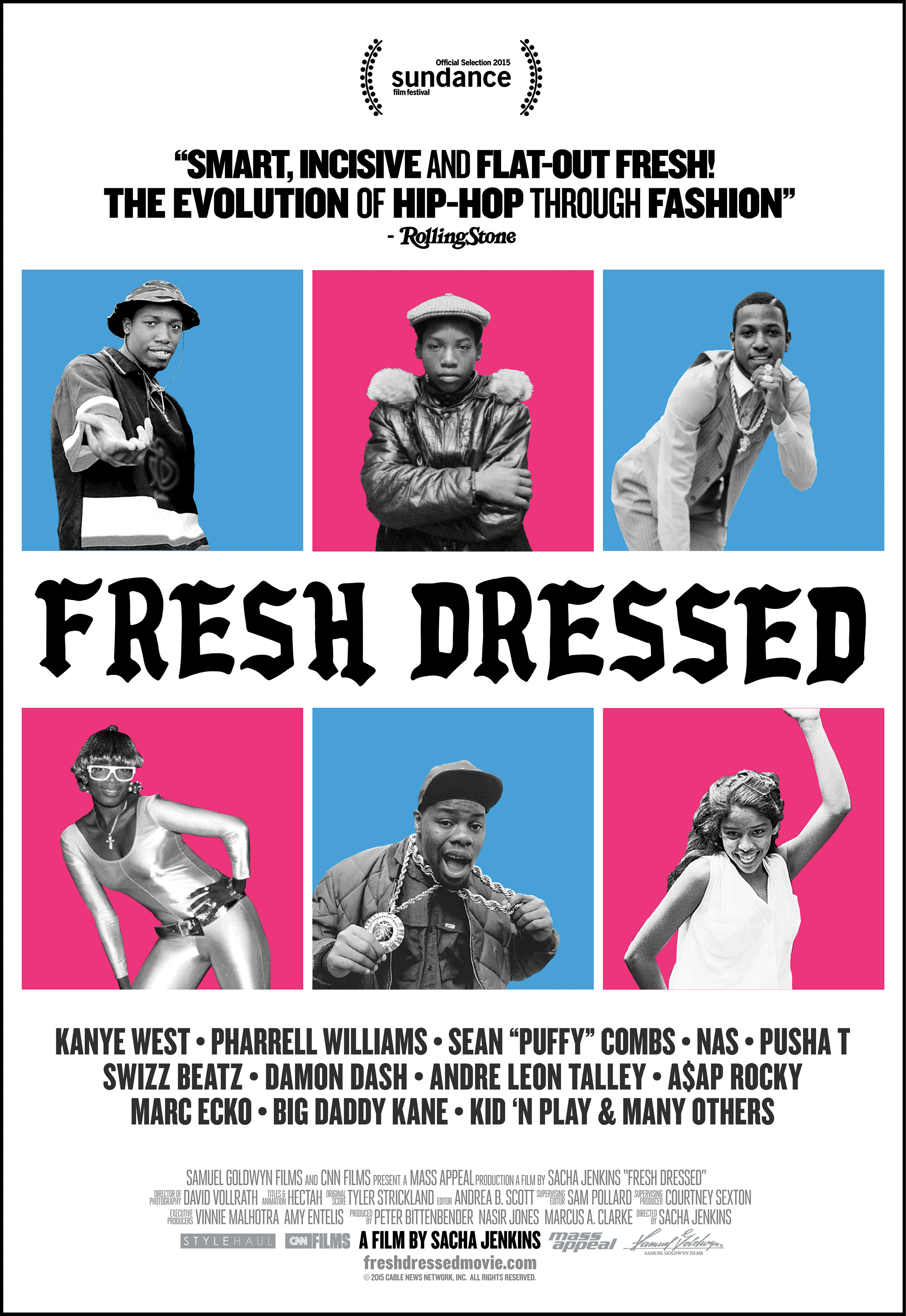 Fresh Dressed (Hip Hop History) 2015